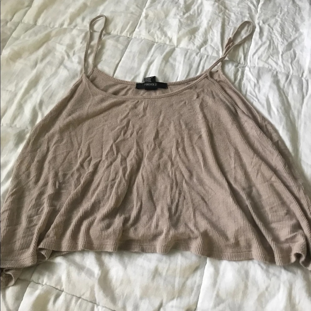 Cropped tank